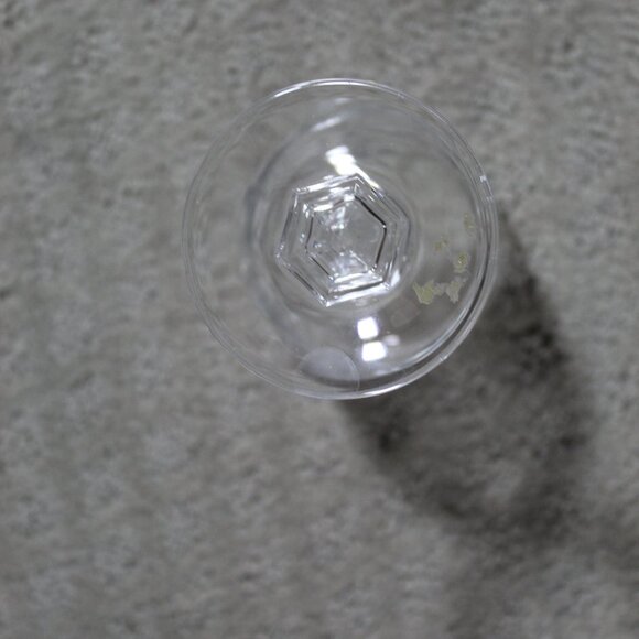 J G. Durand Set of 8 Cristal d' Arques St Germain n4 Crystal Wine Glasses 5 Oz - Picture 4 of 7